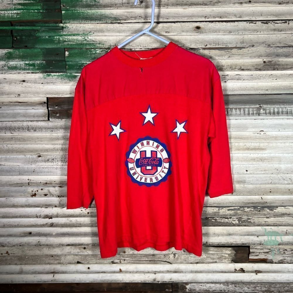 Vintage 80s Coca Cola Shirt